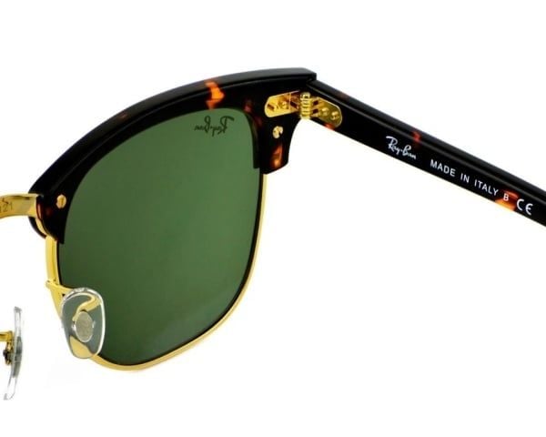 phân biệt kính rayban chính hãng