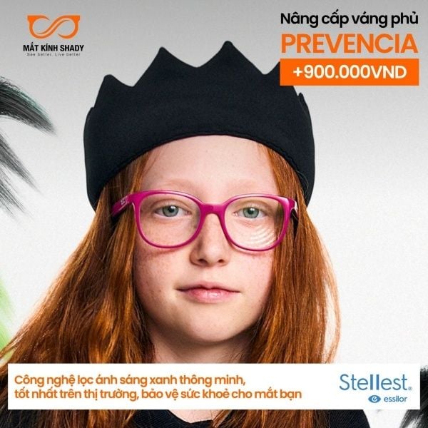 Tròng Kính Kiểm Soát Cận Thị