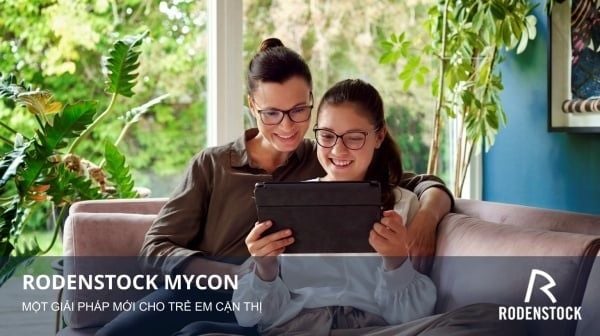 Tròng Kính Kiểm Soát Cận Thị