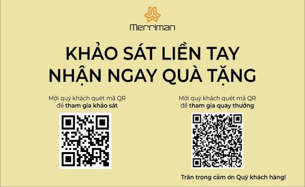 KHẢO SÁT MERRIMAN, NHẬN QUÀ TRI ÂN