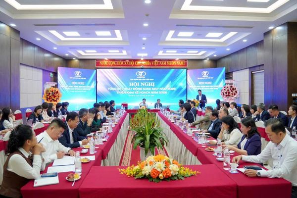 HỘI NGHỊ TỔNG KẾT HOẠT ĐỘNG SXKD MAY - SỢI NĂM 2025