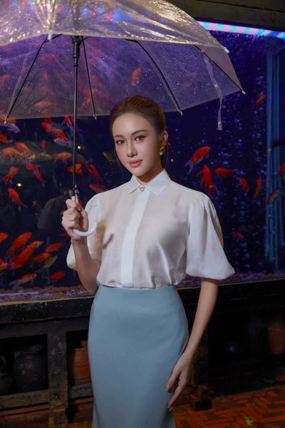 BST Thu Đông 2025 Merriman – Bản giao hưởng tinh tế của sắc trầm hiện đại