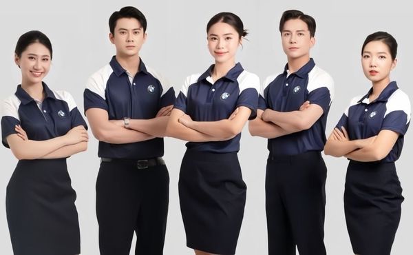 Áo polo đồng phục nhóm - Giải pháp cho một mùa team building năng động và ấn tượng