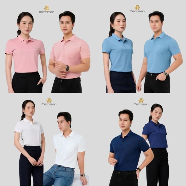 Áo polo đồng phục nhóm - Giải pháp cho một mùa team building năng động và ấn tượng