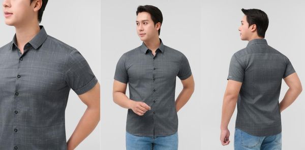Áo sơ mi nam Limited Merriman – Dấu ấn khác biệt từ phiên bản giới hạn