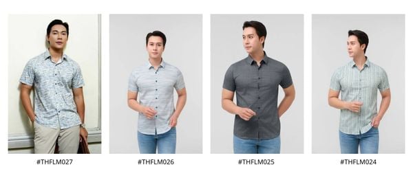 Áo sơ mi nam Limited Merriman – Dấu ấn khác biệt từ phiên bản giới hạn