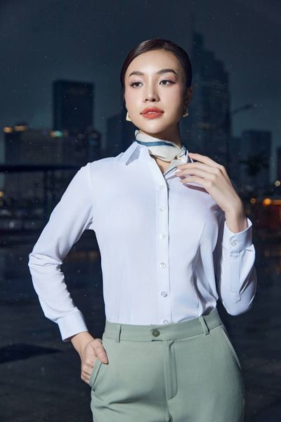 Khăn đồng phục – Điểm nhấn tinh tế dành cho phái đẹp