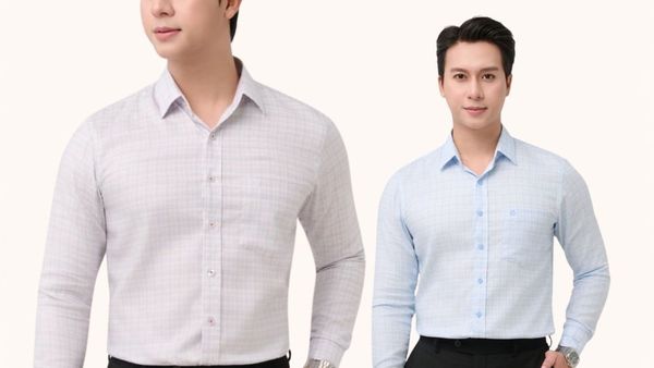 Sơ mi Luxury Merriman – Bước nâng cấp mới trong dòng sơ mi cao cấp