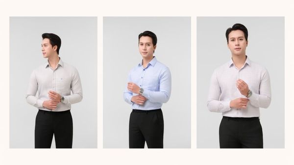 Sơ mi Luxury Merriman – Bước nâng cấp mới trong dòng sơ mi cao cấp