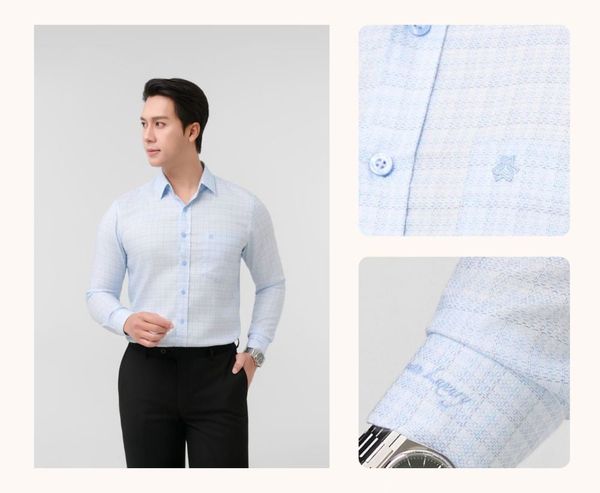 Sơ mi Luxury Merriman – Bước nâng cấp mới trong dòng sơ mi cao cấp
