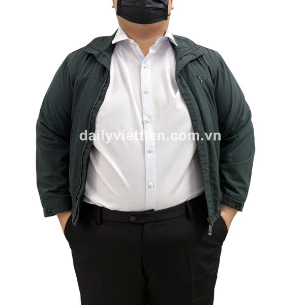 Ao big size nam pho bien khoac