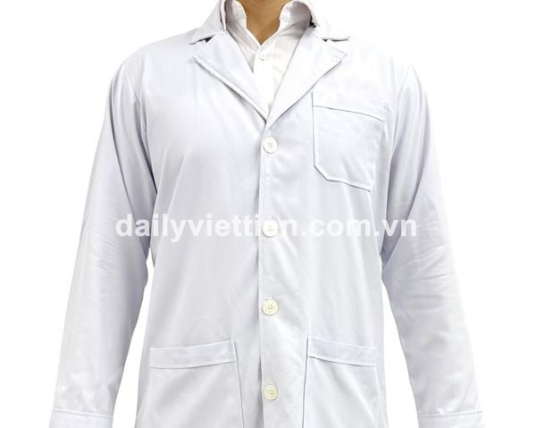 Dong phuc y te ao blouse 1