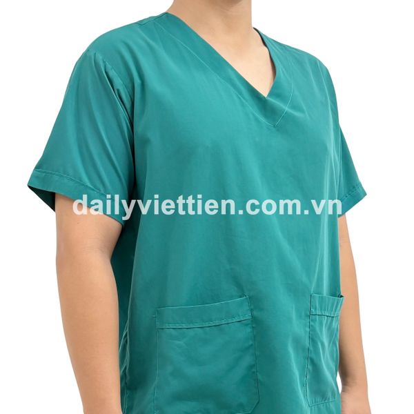 Dong phuc y te ao scrub