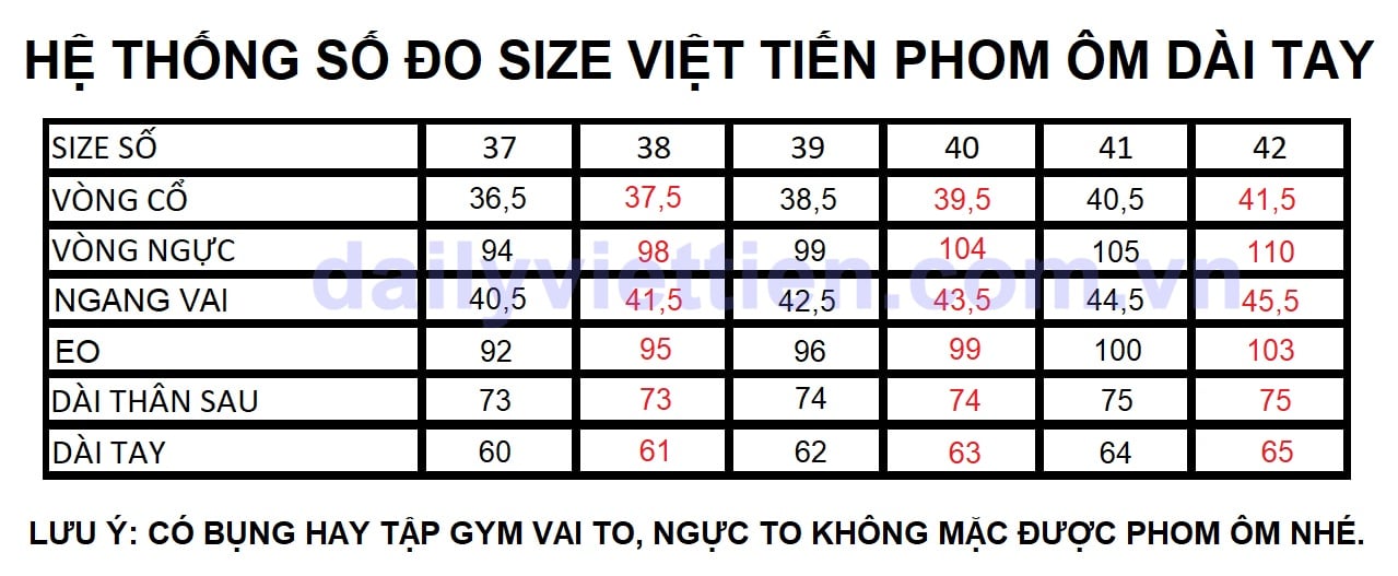 he-thong-so-do-size-ao-viet-tien-slimfit