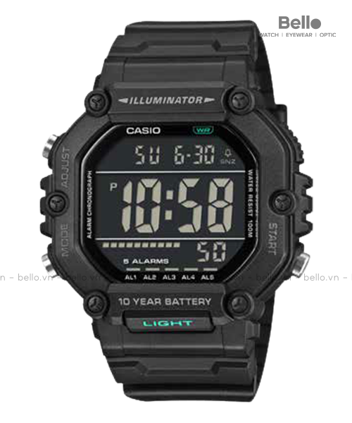 Casio thể thao điện tử AE-1600HX-1BVDF