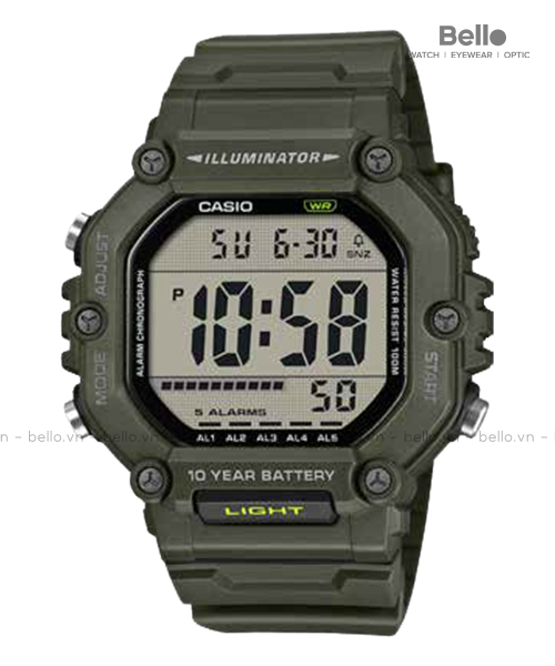 Casio thể thao điện tử AE-1600HX-3AVDF