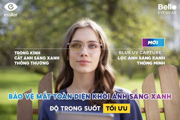 Essilor Blue UV Capture