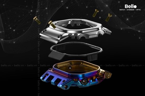 G-Shock GMW-BZ5000RC-1 rainbow gradient gold ip