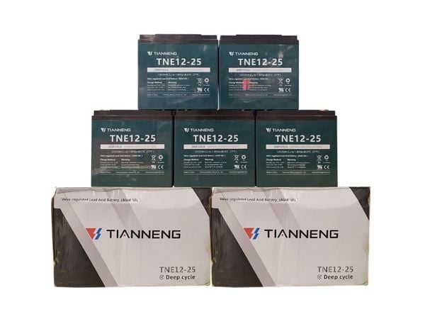 4 bình ắc quy xe đạp điện chạy được bao nhiêu km