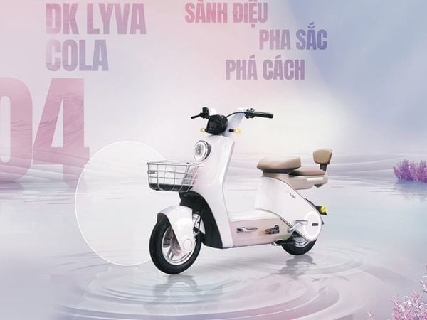 DK Lyva Cola (xe máy điện 4 bình)