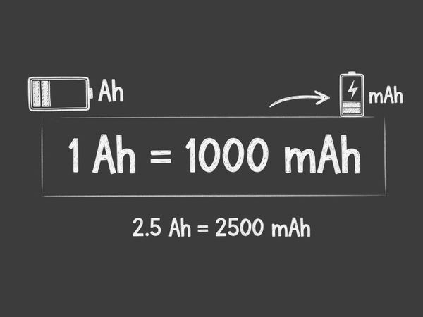 Tìm hiểu 1ah bằng bao nhiêu mah? Bảng quy đổi chuẩn