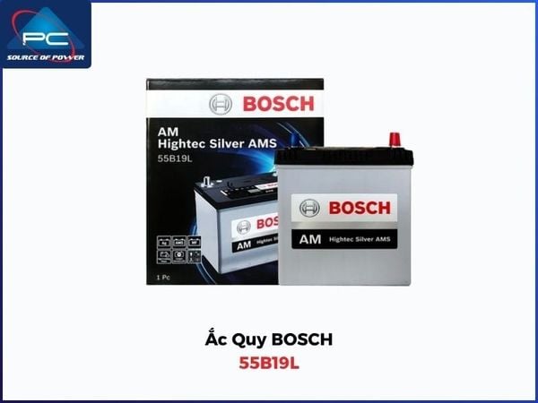 Ắc quy Bosch nổi bật với độ bền và khả năng ổn định cao