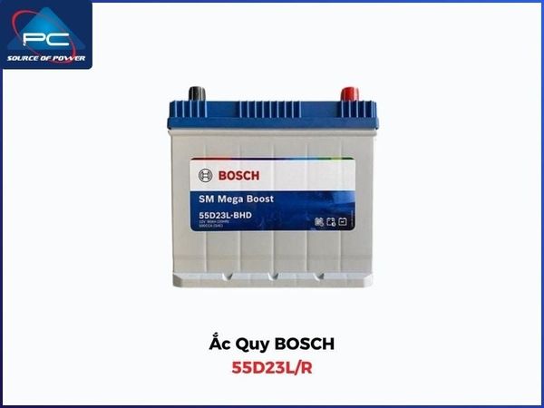 Ưu điểm và hạn chế của ắc quy Bosch