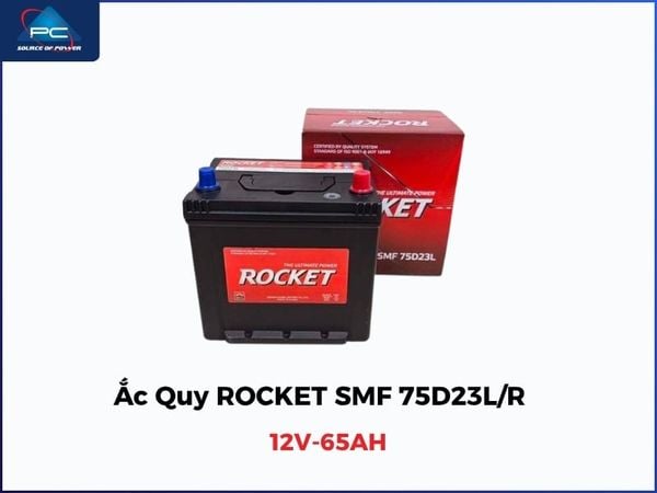 ắc quy Rocket SMF 75D23L