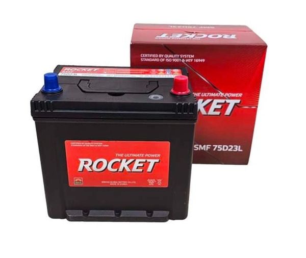 Ắc quy Rocket SMF 75D23L