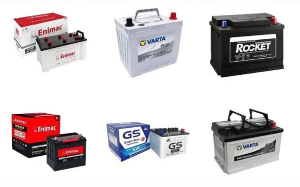 Một số lưu ý khi chọn mua ắc quy ô tô