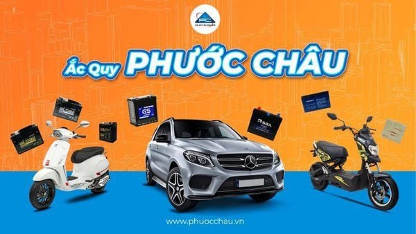 Cửa hàng ắc quy Phước Châu