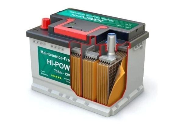 Ắc quy chì - axit