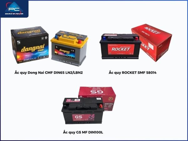các loại ắc quy xe Mercedes C250