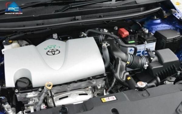 thông số bình ắc quy xe toyota vios