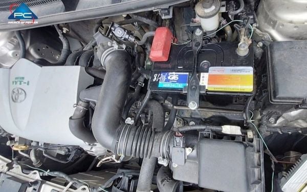 hấu hiệu cần thay ắc quy vios