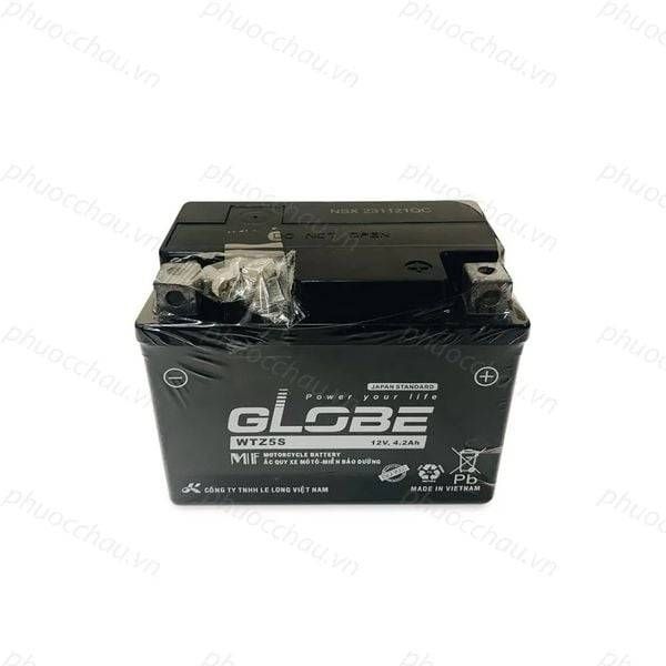 Bình ắc quy khô WTZ5S 12V - 4.2AH