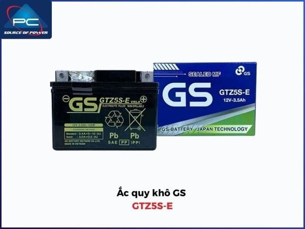 thông số ắc quy xe Wave phổ biến