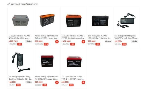 Giá thay ắc quy xe máy điện Vinfast Feliz mới nhất tại Phước Châu