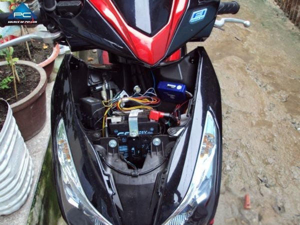 thông số kỹ thuật ắc quy xe Airblade