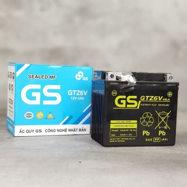 Cách tháo và thay ắc quy cho xe SH Mode