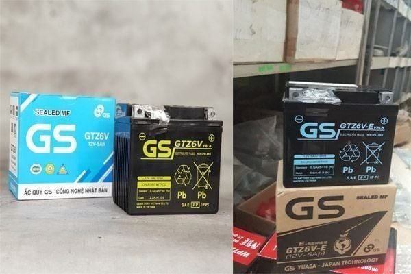 giá bình ắc quy xe vision