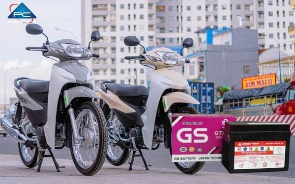 chọn bình ắc quy xe wave