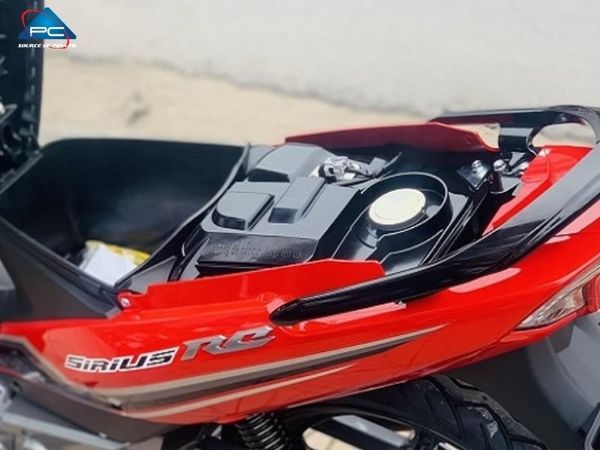 Dung tích bình xăng xe Sirius