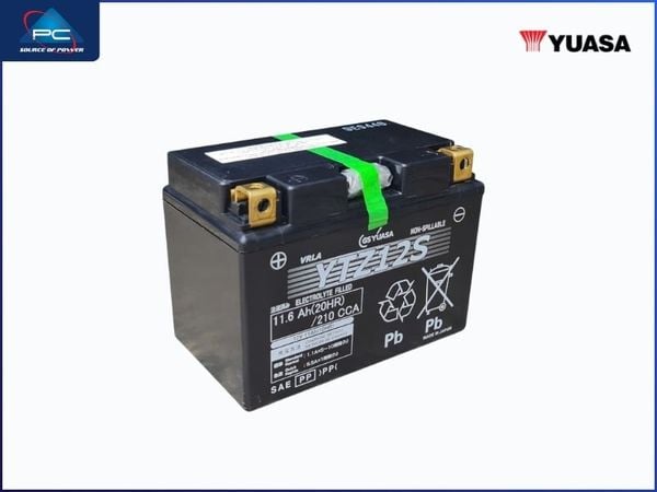 Bình ắc quy xe tay ga Yuasa