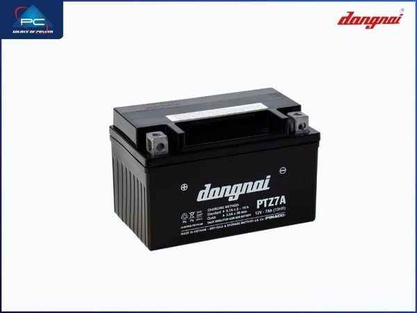 Bình ắc quy xe tay ga Đồng Nai