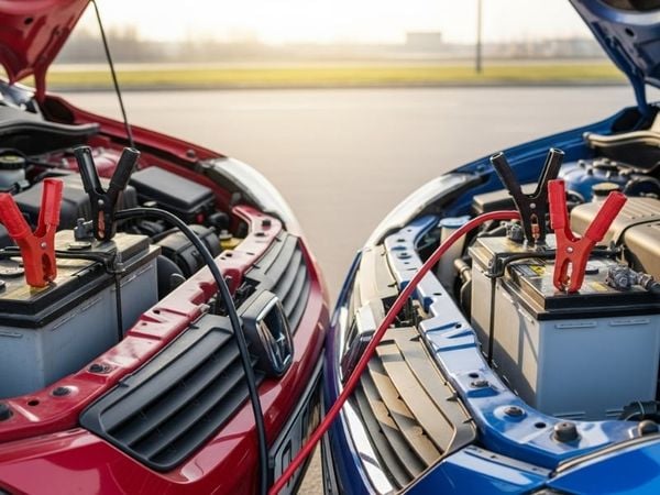 câu bình ắc quy ô tô đúng cách