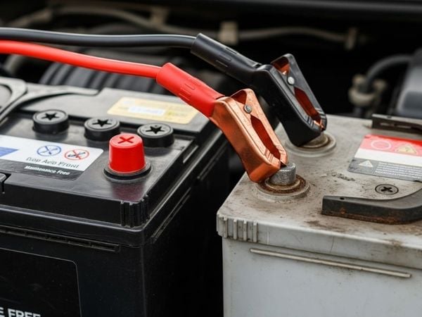 hướng dẫn câu bình ắc quy ô tô