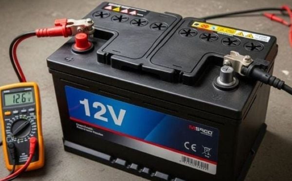 Chỉ số CCA phải phù hợp với ắc quy