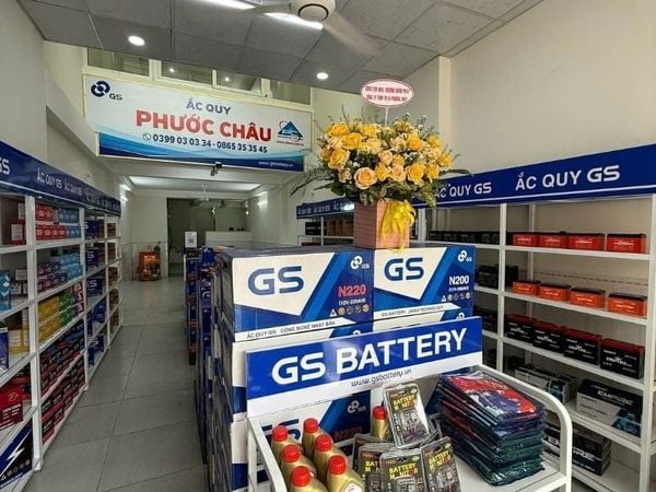 Cửa hàng ắc quy Phước Châu