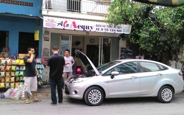 Alo Ắc quy